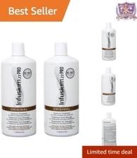 33.8 Ounce Infusium Pro Treatment - Pack of 2, Lightweight Cream for Hair Repair