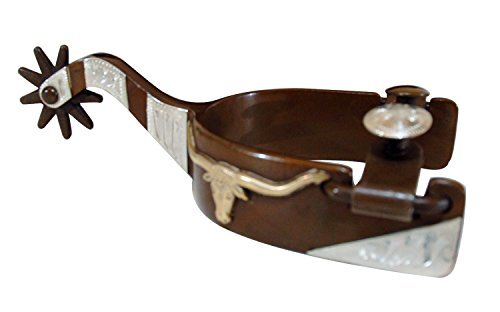 Spurs - Antique " T " Longhorn (Hommes) - Photo 1 sur 1