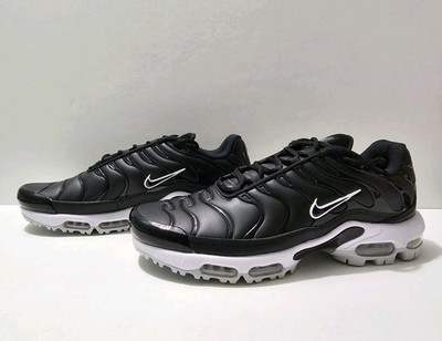 Nike Air Max Plus G Black Leather Men's Golf Shoes Sz 10.5 (FZ4150-001)