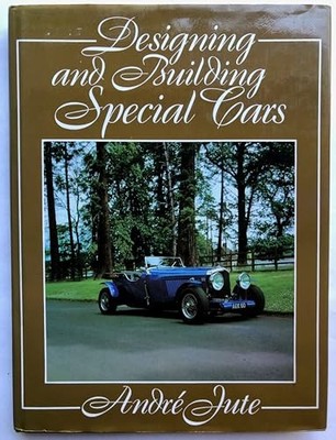 Designing and Building Special Cars, Jute, Andre