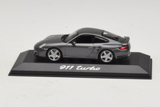 WAP02013016 Porsche 911 997 Turbo Grey Metallic Minichamps 1/43