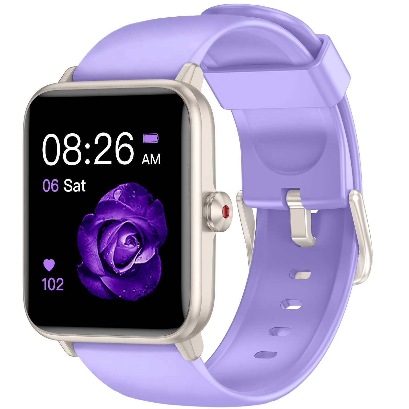 , Fitness Tracker with Heart Rate Monitor, , Sleep Tracker, 41mm Touchscreen ...