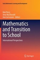 Bob Perry (U. A.) | Mathematics and Transition To School | Taschenbuch (2016)