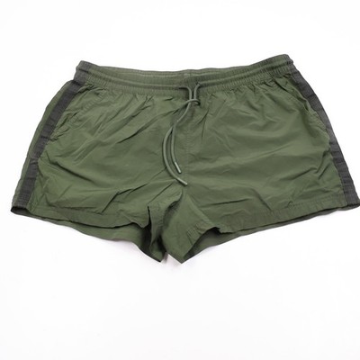 Athleta Women's Expedition Shorts Size 8 Olive Pull-on Draw String Waist Nylon