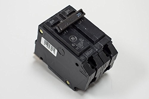 ABB THQB2125 Q-Line Bolt-On Breaker, 25A, 2-Pole, 120/240VAC, 10kAIC