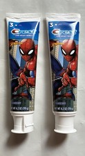 Crest Toothpaste 4.2oz Kids Spiderman Tube St...