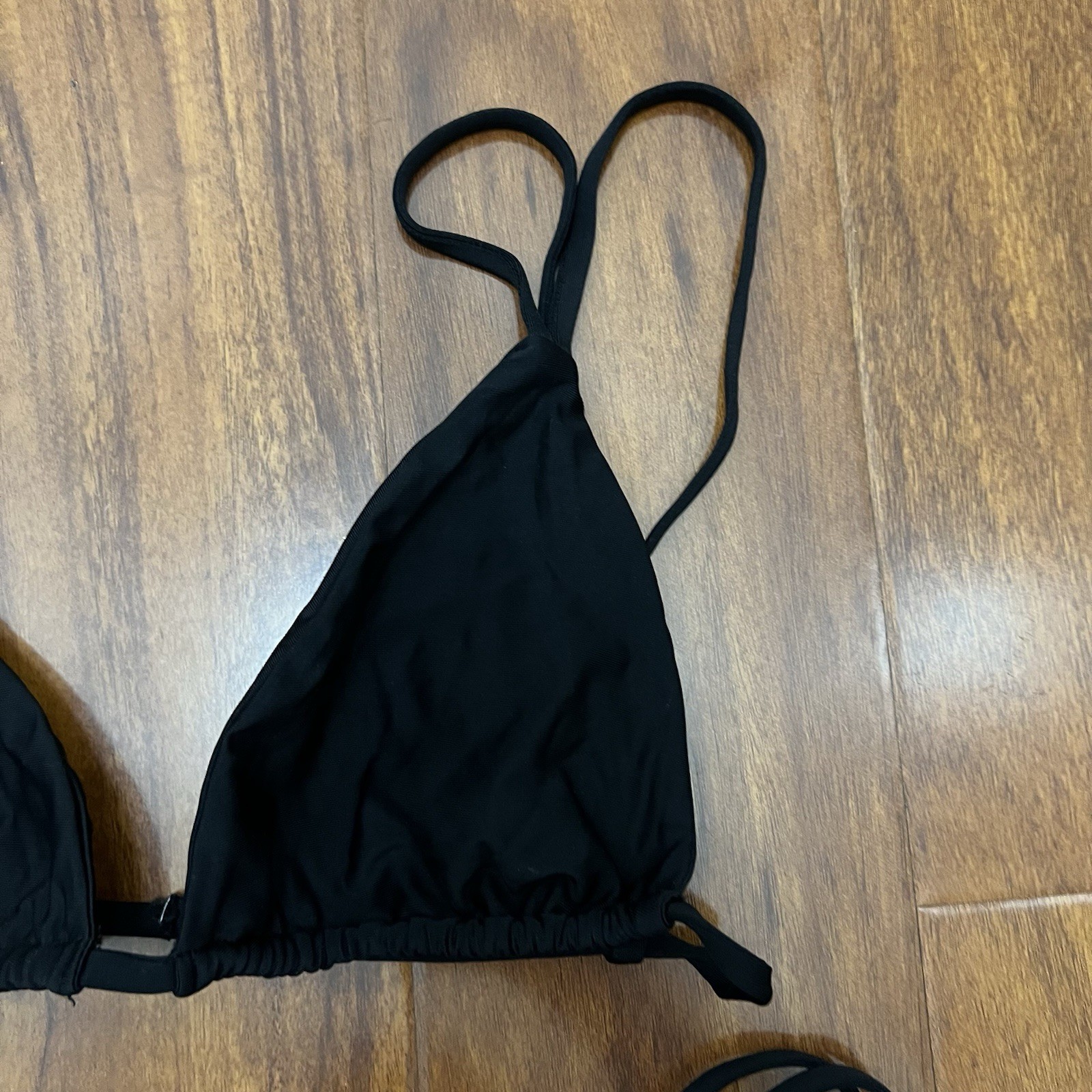 Revolve Superdown Alisha Strappy Triangle Bikini … - image 5