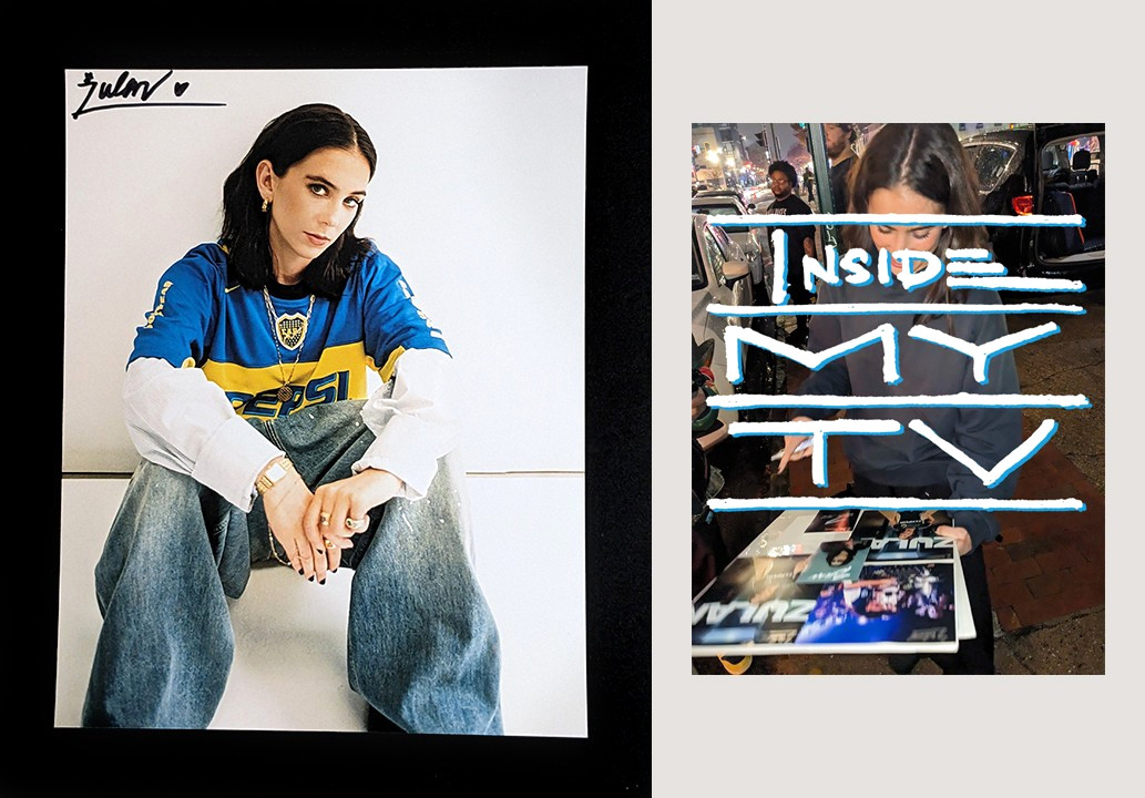 Signed 8x10 Photo