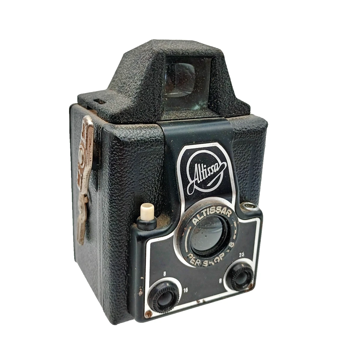 Grande Boîte Photographique Ancienne MURER'S EXPRESS - NEWNESS