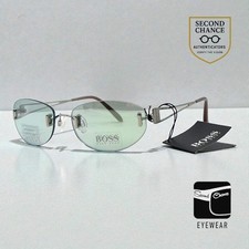 BOSS Hugo Boss HB11844-Y2K Vintage-Rimless Sunglasses-Unworn-55mm