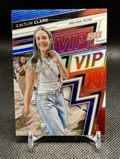 2025 Panini Nationals VIP Caitlin Clark Red/white/blue /25