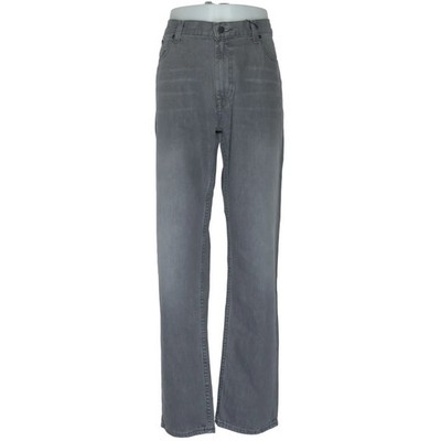 Dressmann, Jeans, Größe: 38, Arizona, Grau, Baumwolle, Einfarbig, Denim #bpi
