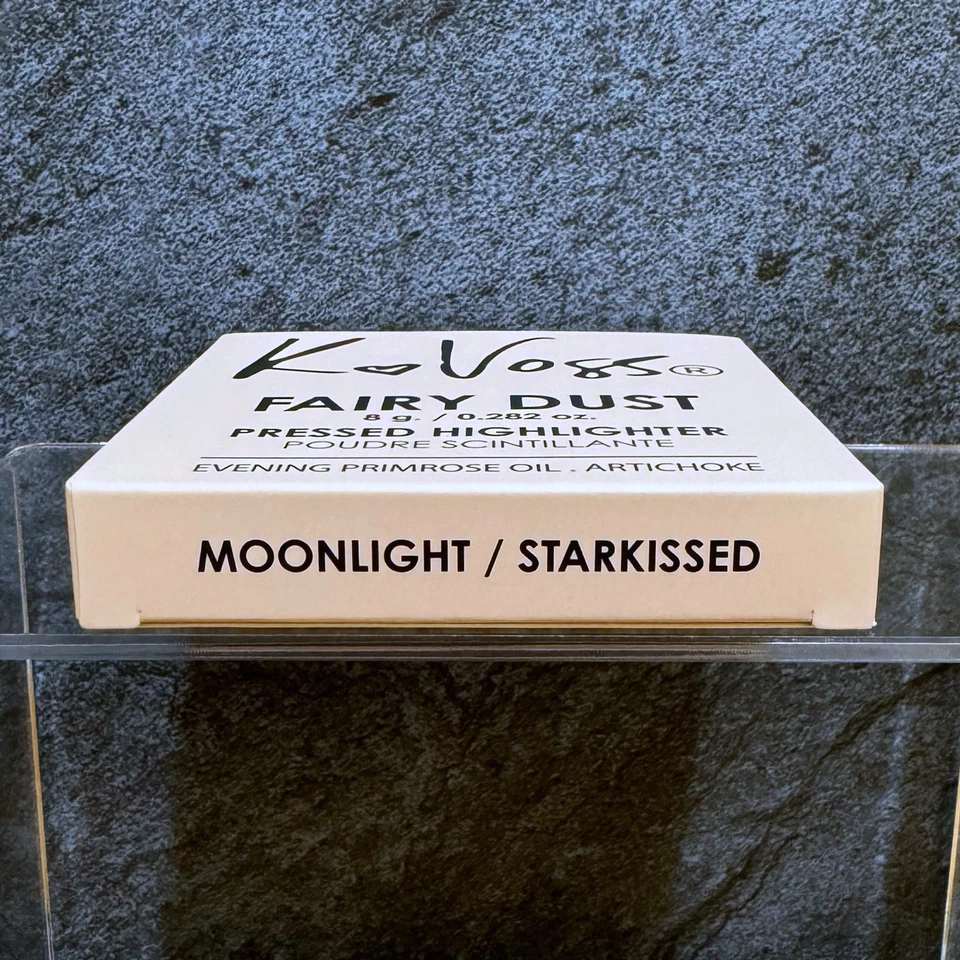 K VOSS Fairy Dust Pressed Highlighter Moonlight/Starkissed 8 g/0.282 oz BNIB - Image 2 of 3