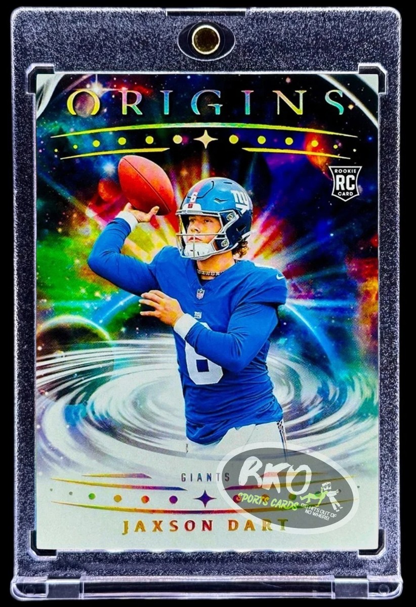 JAXSON DART RARE ROOKIE COLOR SWIRL 2025 PANINI Non Auto RC Card