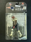 McFarlane NFL 2008 Randy Moss HOF New England Patriots Figure Sealed