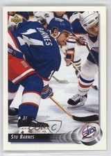 1992-93 Upper Deck Stu Barnes #426 ko6