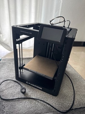 FLASHFORGE Adventurer 5M Pro 3D-Drucker EIN-klick-Autodruck Maximal 600mm/s DE
