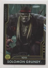 2017 Raw Thrills DC Injustice: Gods Among Us Series 2 Soloman Grundy Boss 2rz