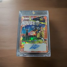 2022 Leaf Valiant Take it to the House Kyren Williams Rookie Auto RC /20