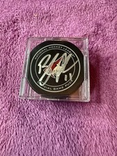 Brendan Perlini Arizona Coyotes Signed 100th Anniversary Game Puck