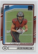 2024 Panini Clearly Donruss Rated Rookie Jalen McMillan #79 3do