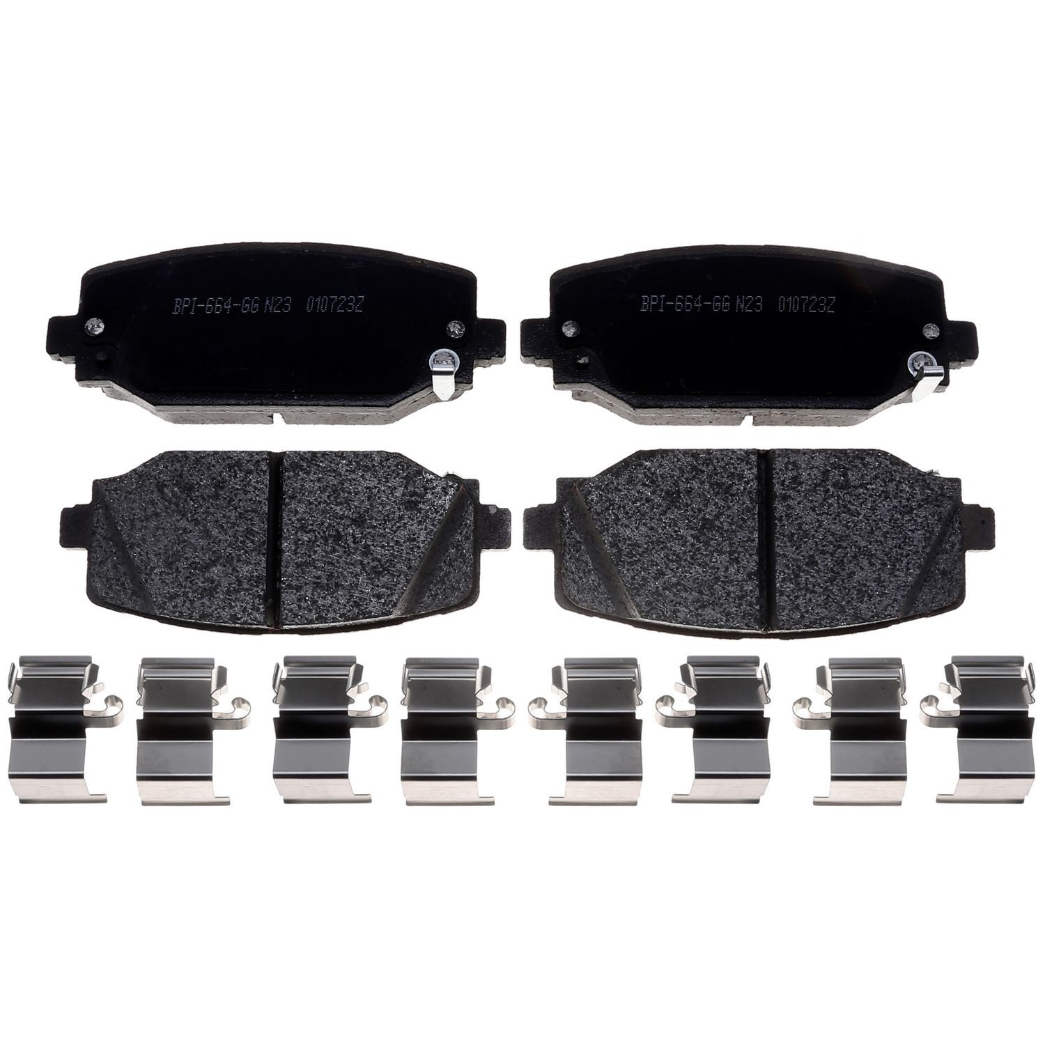 Raybestos Brakes MGD2411CH Disc Brake Pad Set For Select 21-23 Jeep Models