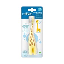 Dr. Brown's Infant-to-Toddler Toothbrush - Yellow
