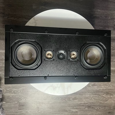 KLH Maxwell M-8650-W 3-Way In-Wall Loudspeaker Magnetic Grille New