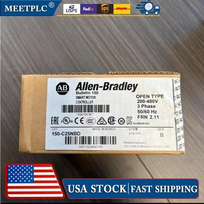 New AB 150-C25NBD 150-C25NBD Smart Motor IN BOX Controller US Free Tax