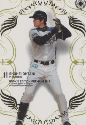 BBM RC ルーキーエディション 2013PSA9 大谷翔平 日本ハム ドジャース