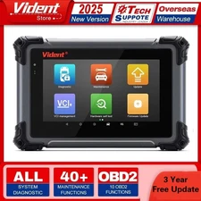 Vident iSmart800 Pro Full Diagnostic Tool 40 Resets 4000+ Bidirectional Scanner