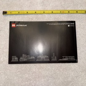 Lego Architecture Burj Khalifa 21031 Instruction Manual ONLY No Bricks Or Parts