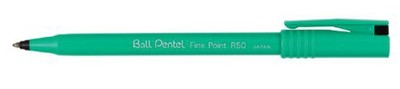 Pentel Tintenroller Ball Pentel R50 schwarz Recycology
