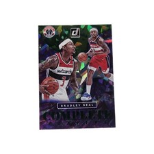 2021-22 Panini Donruss - Complete Players Bradley Beal #12 Holo Green Ice