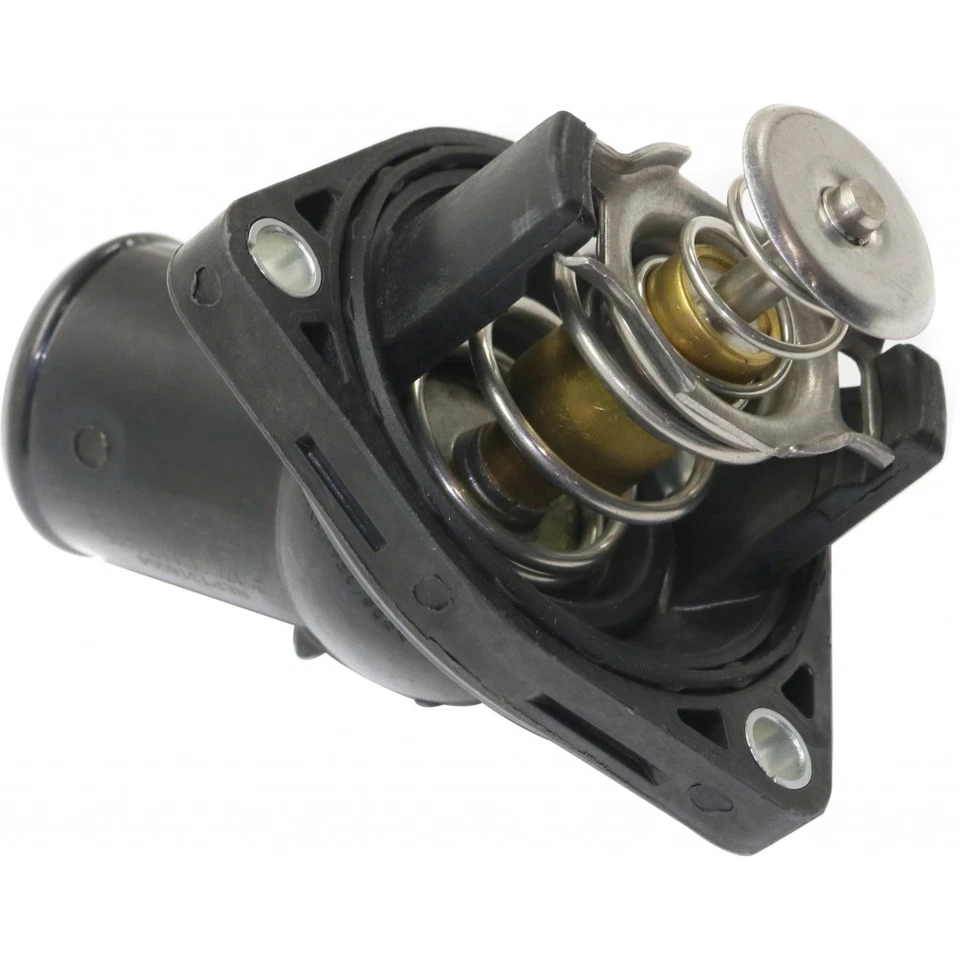 Carcasa termostato para Lexus LX570 2008-2016 negro 160310S010 Foto 3 de 4