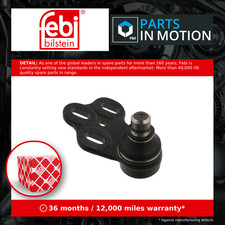 Ball Joint fits AUDI 80 S2 B4 2.2 Right 93 to 95 ABY Suspension 8A0407366 Febi