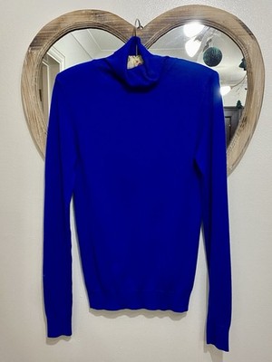 Calliope Rollkragenpullover Pullover royalblau Größe S neu mit Etikett