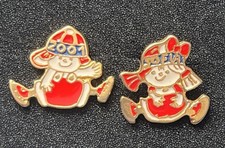 2001 World Junior Figure Skating Championships Sofia, Bulgaria, Collectible Pins