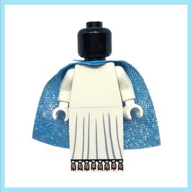 Lego Movie 70818 Glow in Dark Vitruvius Ghost Shroud Minifigure 2015 Retired