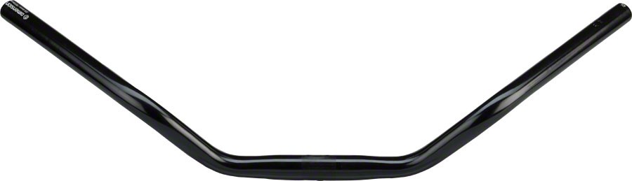 Dimension 254 Urban Cruiser Bar 600mm Wide 70mm Rise 50 Sweep Black Aluminum 8290₽