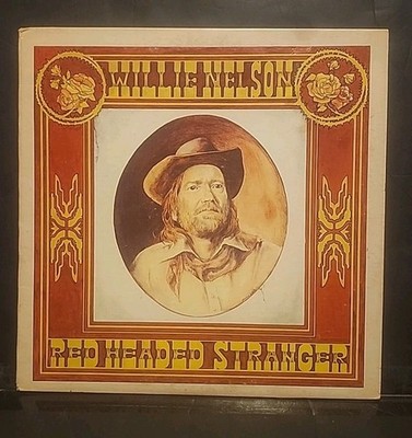 EX WILLIE NELSON Red Headed Stranger LP 1st Press 1ca/1cb Columbia KC-33482 1975