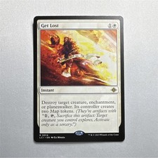 Wizards of the Coast MTG Get Lost Rare LCI 014 Regular EN Instant
