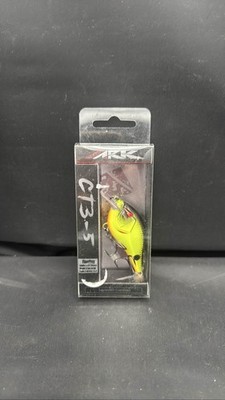 Team Ark CT3-5 Squarebill Floating Crankbait 3/8oz 2 1/8  3-5  Dive Bass Lure 