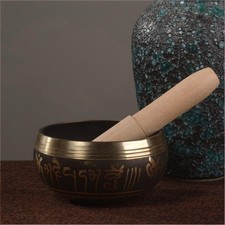 Tibetisches Klangschalen Set Meditation Yoga Klangheilung Buddha Schale