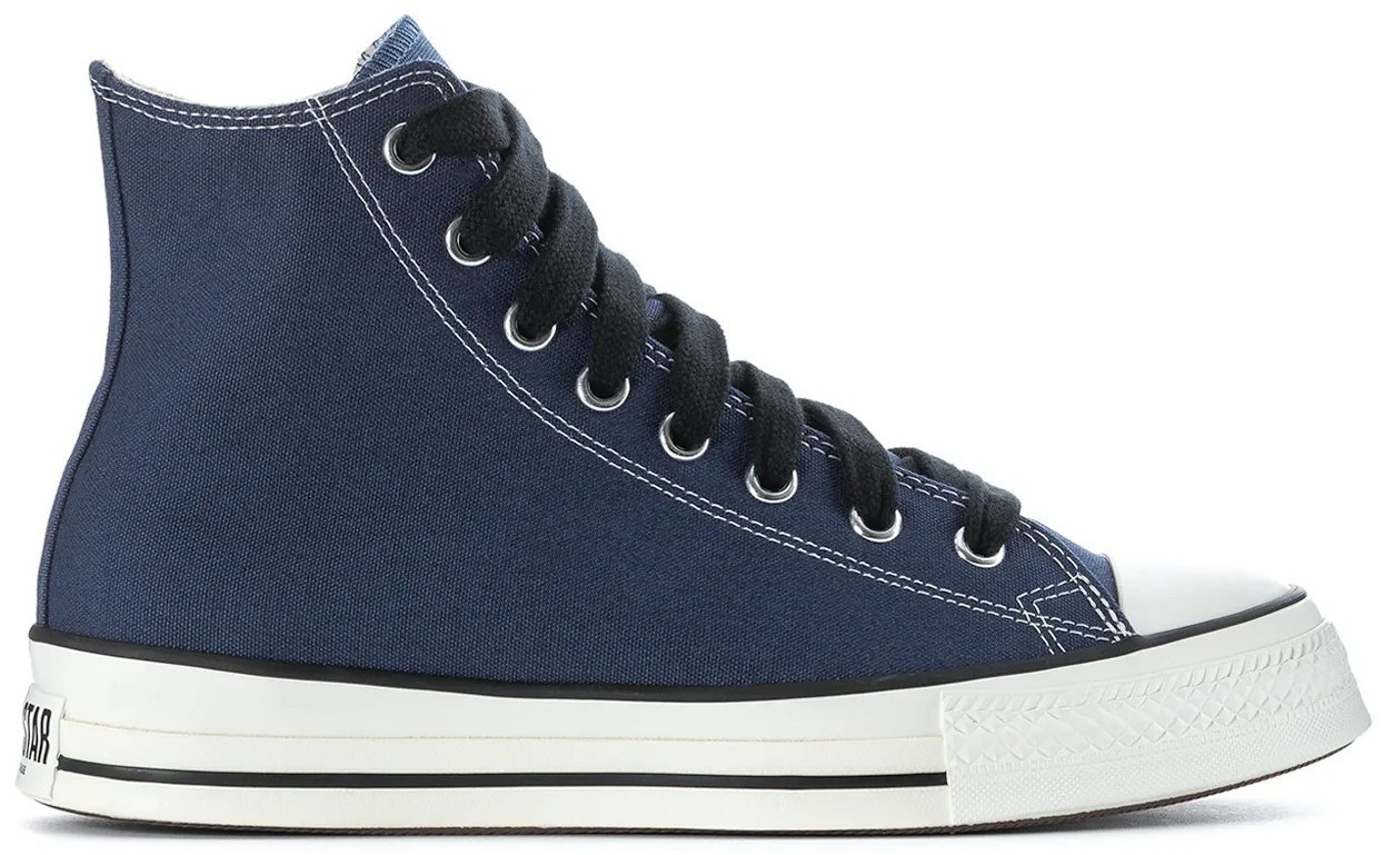 Converse Chuck Taylor All Star High Logo Tag - Vintage White for