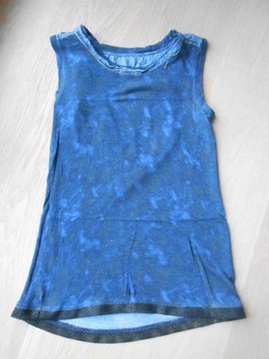 Elisa Cavaletti Tunika by Bottega S 36 38 Bluse Shirt NEUwertig Batik Jeans Top