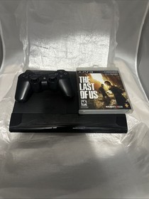 PlayStation 3 PS3 500GB The Last Of Us Bundle Super Slim - In Box
