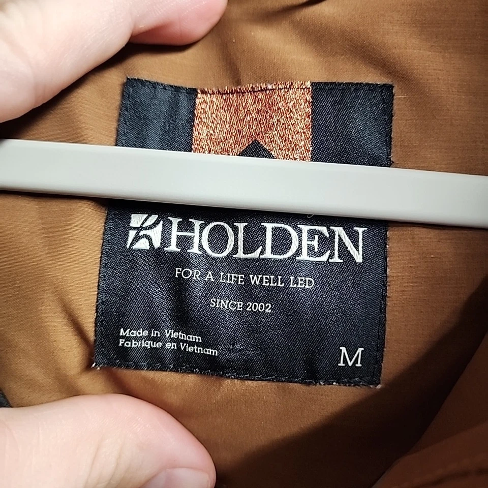 Chaqueta de esquí Holden para mujer Hana naranja quemado - mediana Foto 4 de 4