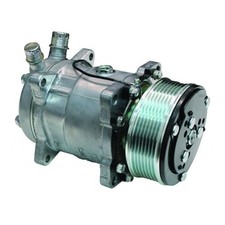 Vintage Air 04808-vma 7 Groove Sanden Air Conditioning Compressor
