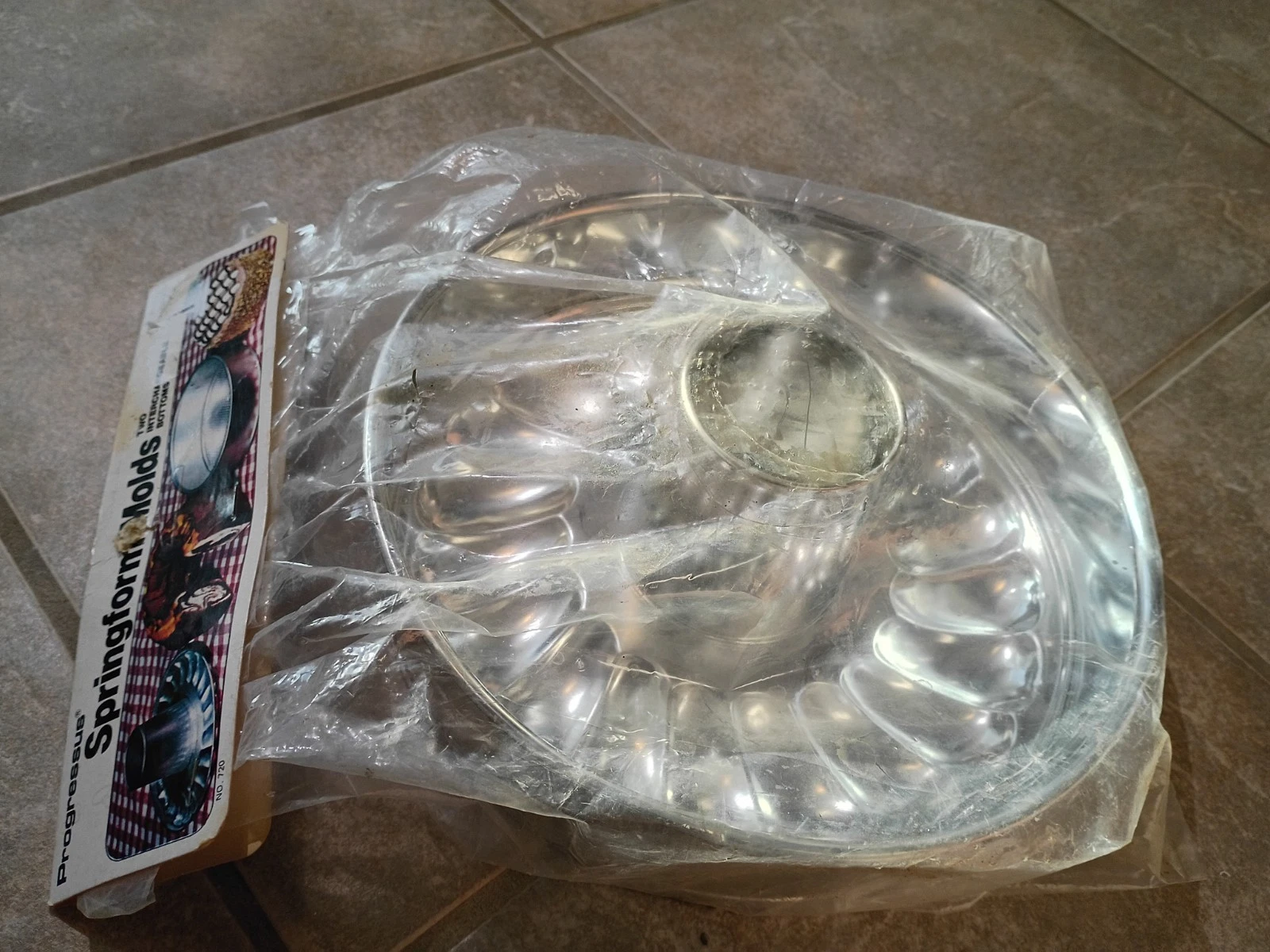 Vintage Springform Cake Molds by Progressus West Germany 1970 - NEW OLD STOCK